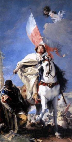Giambattista Tiepolo St James the Greater Conquering the Moors
